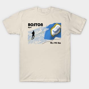 Boston marathon T-Shirt